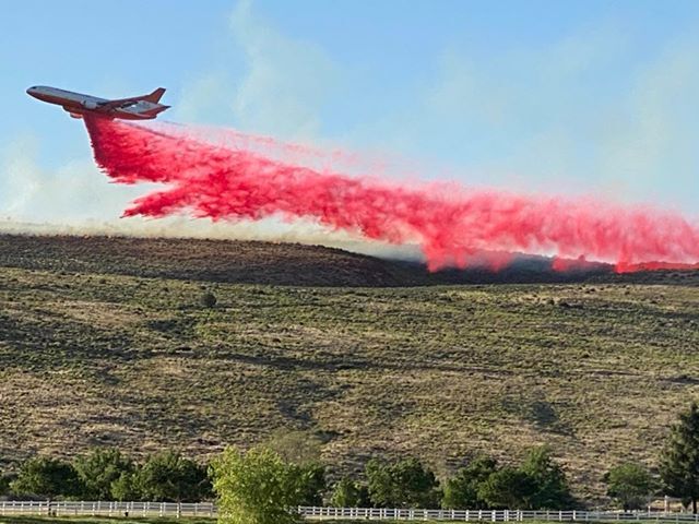 UPDATED: Anderson Junction Fire reaches 100% containment, SR-17 reopens ...