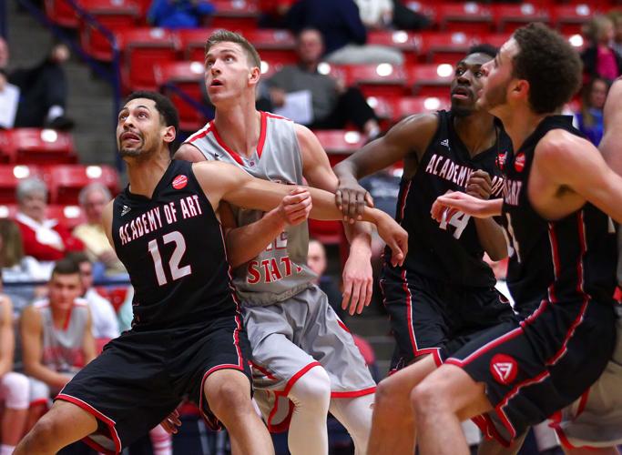 Dixie State runs and guns way to 30-point rout of Academy of Art ...