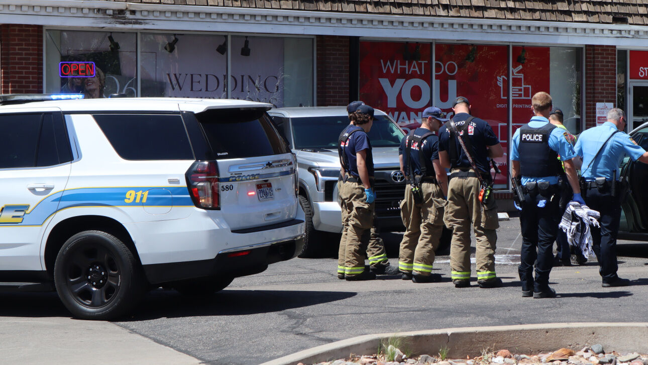 Pedestrian in her 70s transported to hospital after being struck by ...