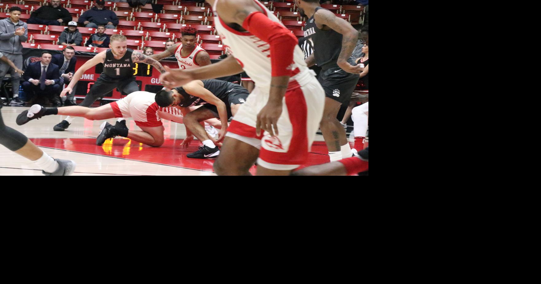SUU men’s basketball team comes up short against Montana marking first
