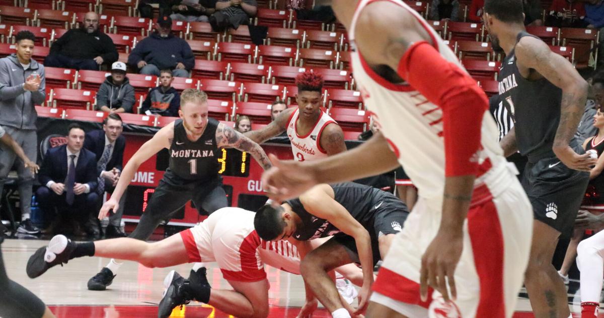 SUU men’s basketball team comes up short against Montana marking first