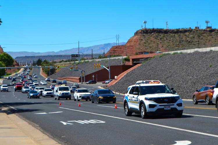 ‘Got to wait’: 2-car collision causes St. George traffic snag at Red ...