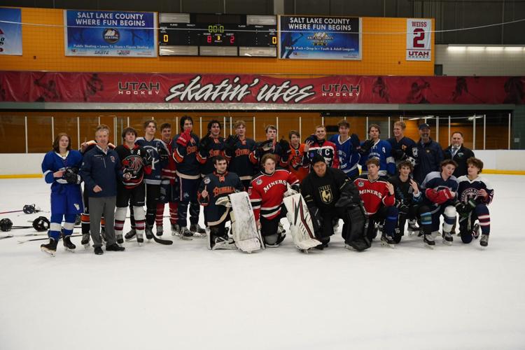 3 high school hockey players from Southern Utah took part in allstar