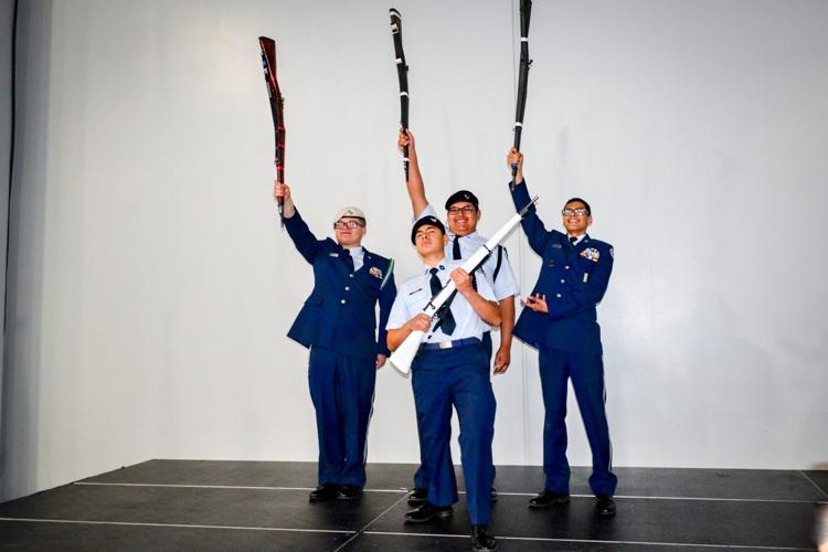 ‘Meet our thunder’: Junior ROTC cadets drill at state championships in ...