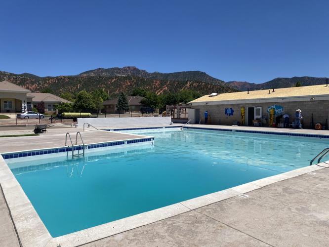 Unused for nearly 3 years, Parowan’s renovated city pool to reopen on ...