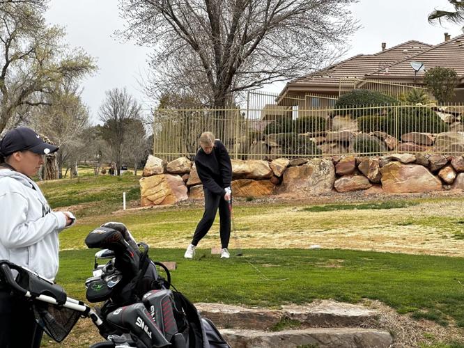 Region 10 girls golf: Pine View wins cold, rainy Week 3 match at ...