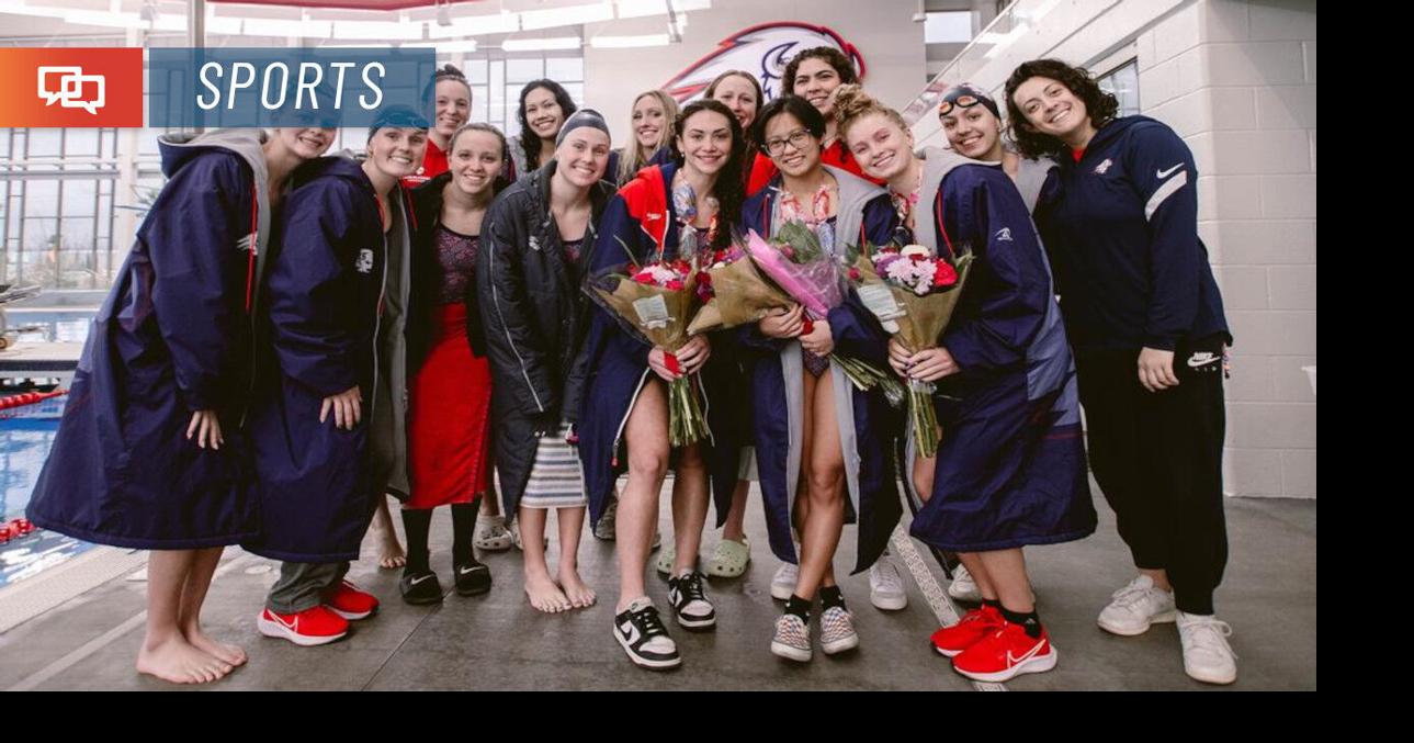 Trailblazer sports roundup: Swimmer earns WAC honors, tennis aced in ...