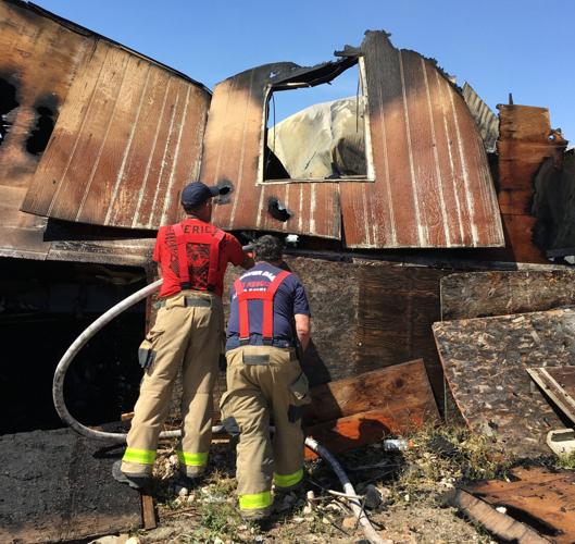 2 found dead in structure fire that destroys home near Littlefield ...