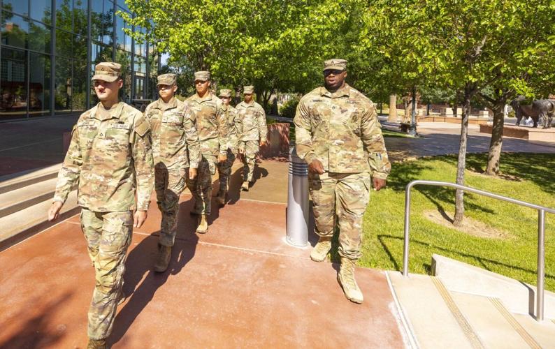 ‘Disciplined, dedicated individuals’: Army ROTC program marches back ...