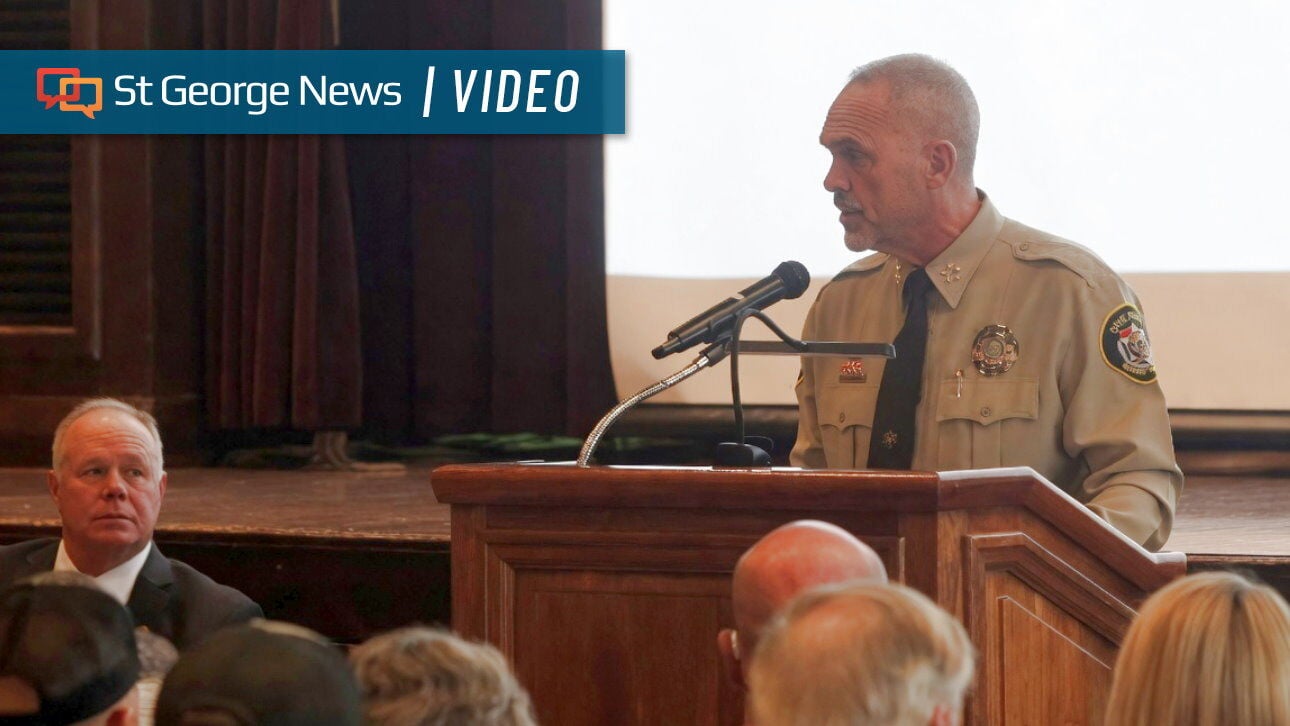 Following 'huge disruption,' Washington County's new interim sheriff promises to 'calm the water'