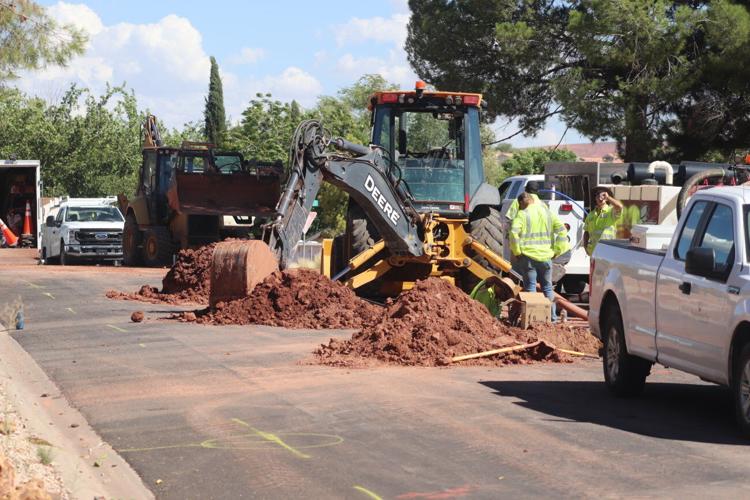 Contractor striking water main in Washington City triggers multiple ...