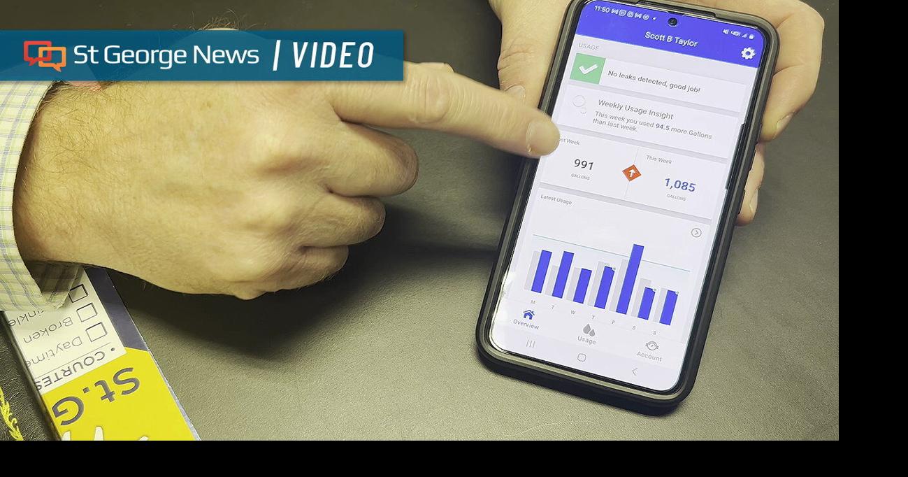 St. George officials say smart app will help promote water conservation as meter replacement moves along | Local News | stgeorgeutah.com