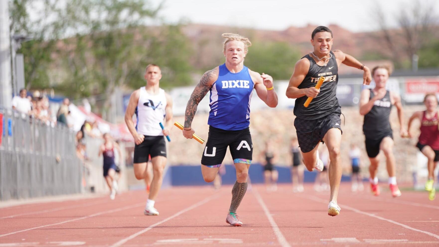 High school track and field Top performances from Dixie Invitational