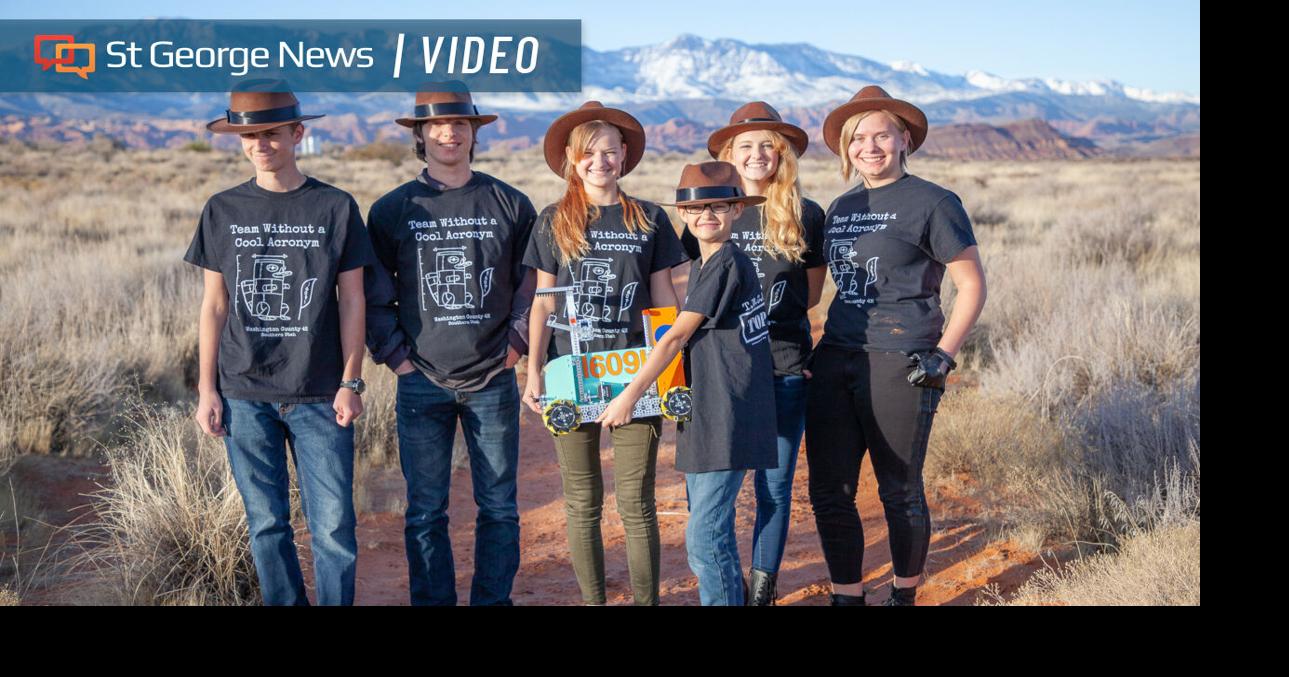 Southern Utah robotics team secures state championship bid after ...