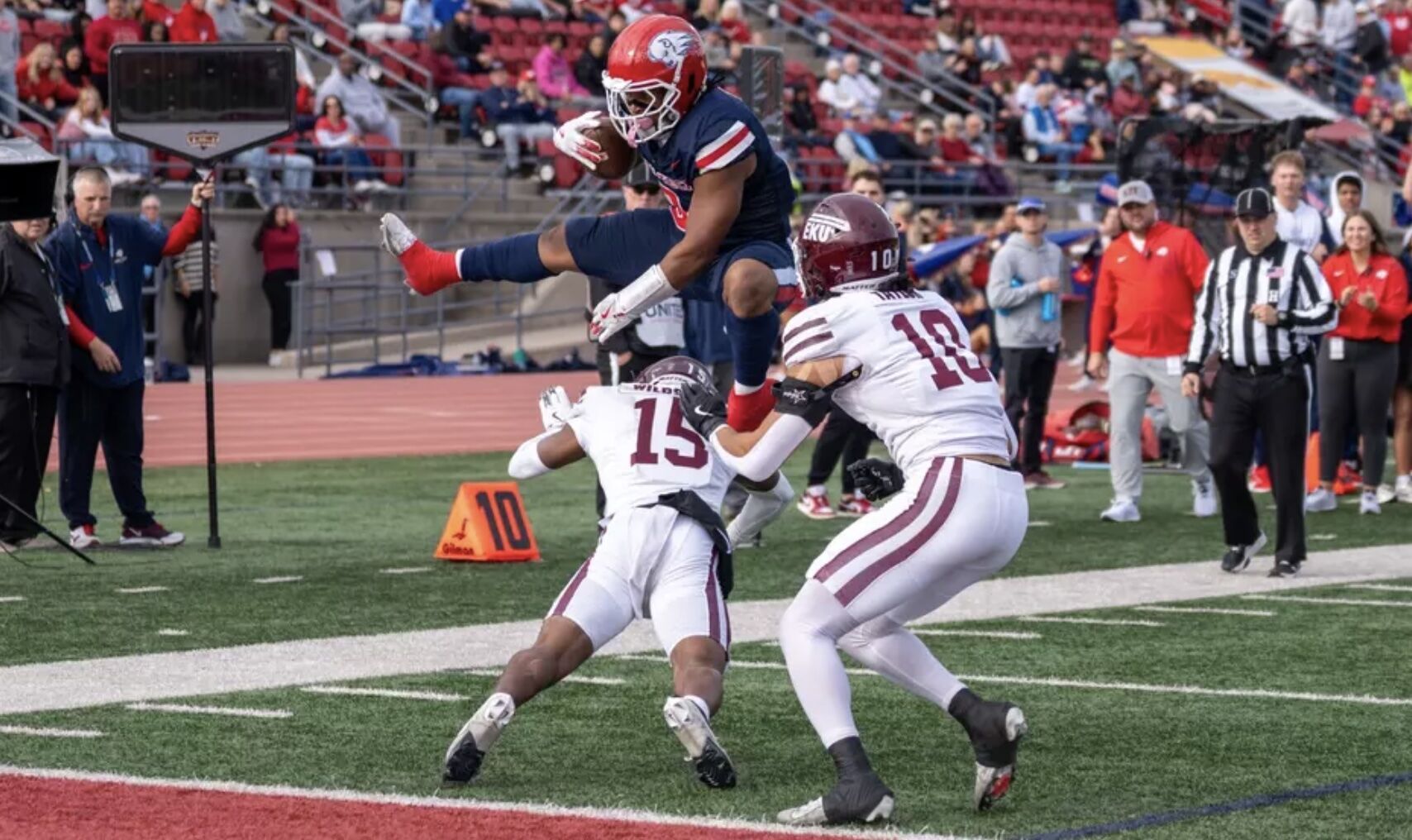 Trailblazer football drops season finale on Senior Day; SUU wins 6th