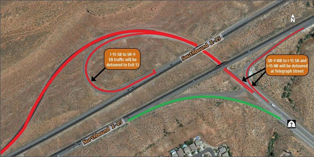 Overnight closure of Exit 16 set for Friday for asphalt sealing | Local ...