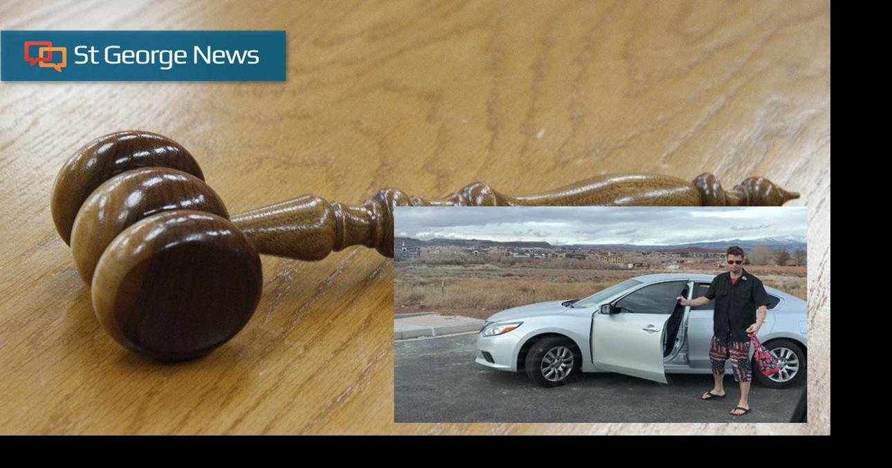 St. George man arrested for threat of violence, drug possession charges ...
