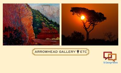 Arrowhead Gallery featured artists showcase photography, painting ...