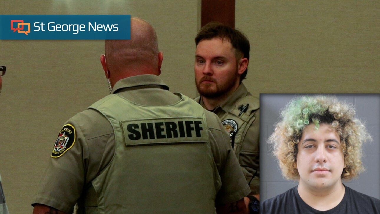 St. George man sentenced for sexual abuse of a minor following 'Predator Poachers' sting