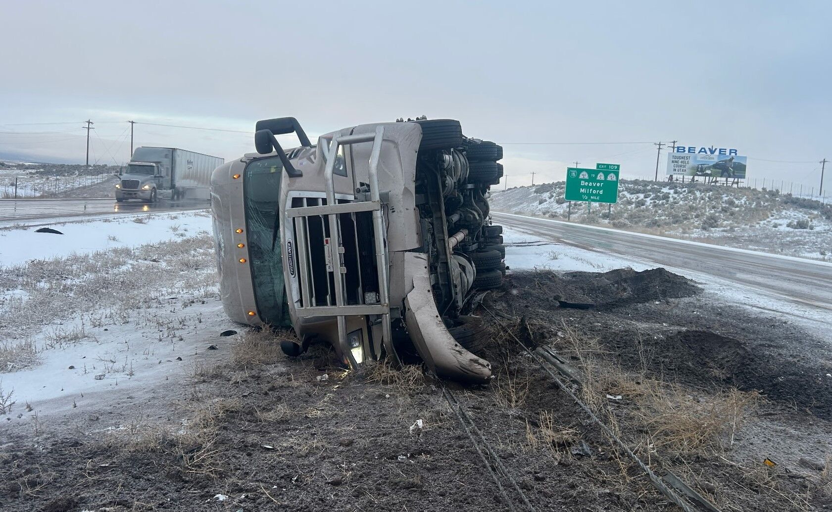 UHP reminds motorists to slow down, be prepared after Southern Utah ...