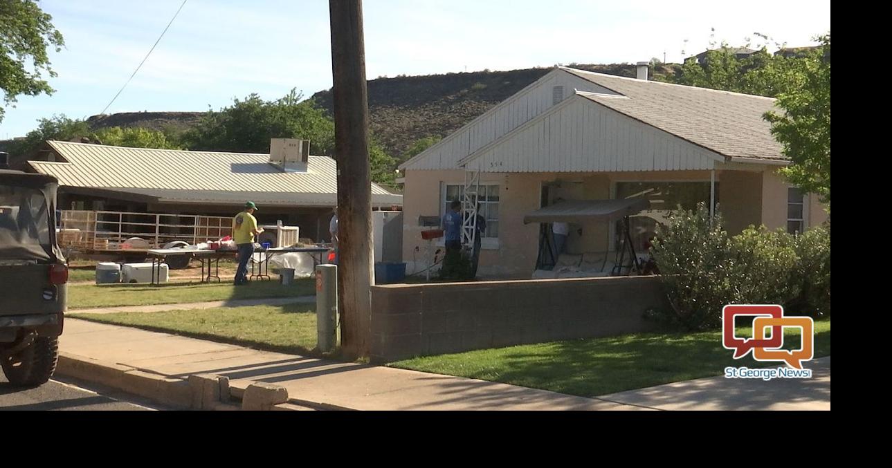Local home gets makeover during Zions Bank annual event | Local News ...