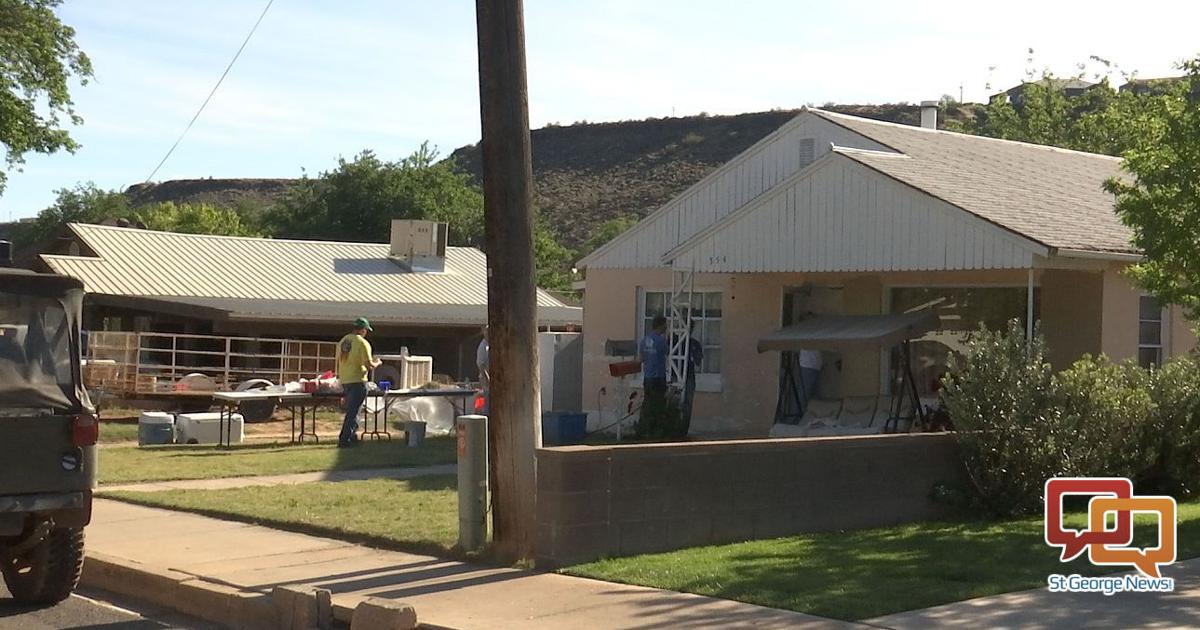 Local home gets makeover during Zions Bank annual event | Local News ...