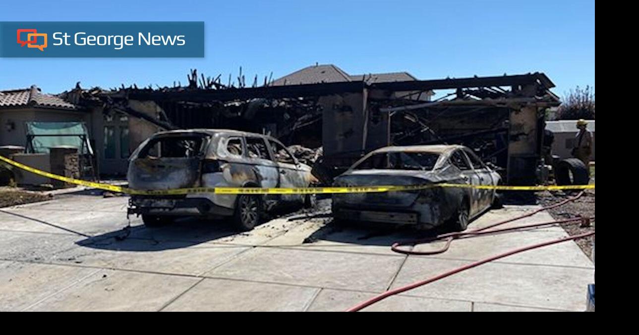 Fire engulfs St. George home causing $700,000 estimated damage | Flood ...