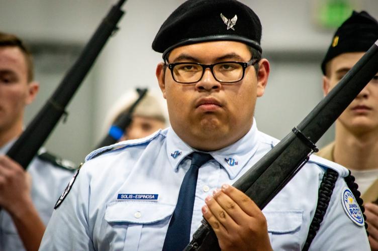 ‘Meet our thunder’: Junior ROTC cadets drill at state championships in ...