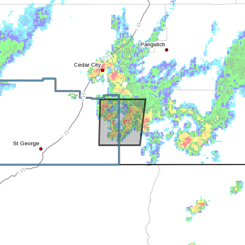 Flash flooding expected in Washington and Iron counties | Local News ...