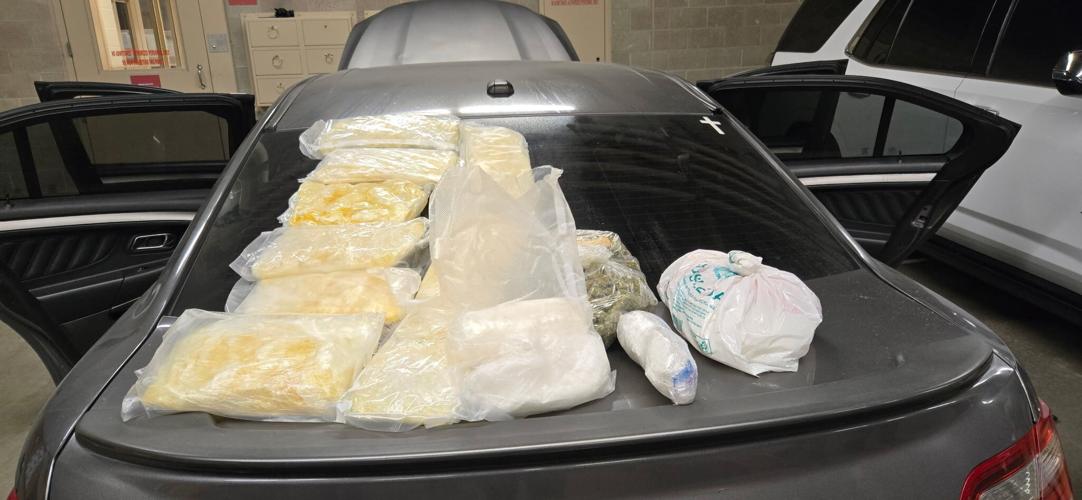 UHP recovers nearly 30 pounds of suspected methamphetamine from ...