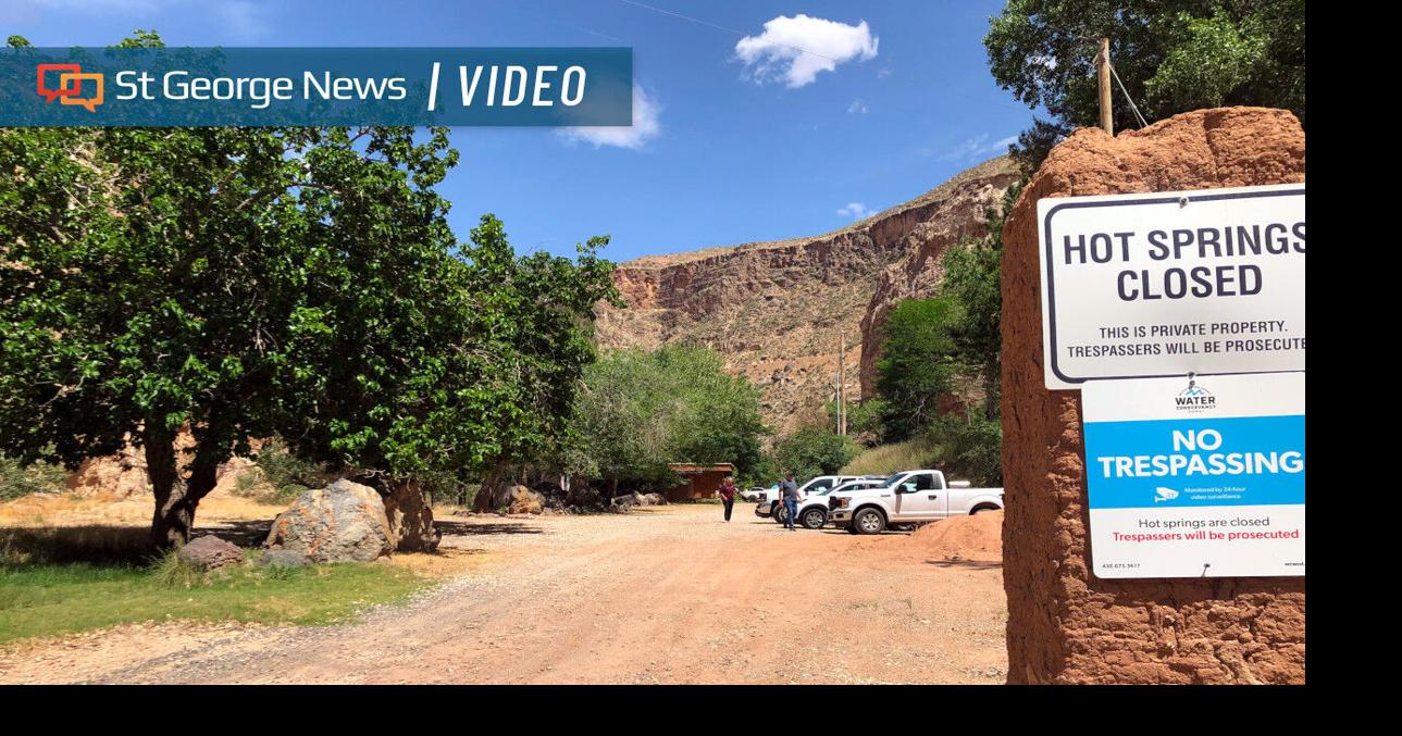 Pah Tempe revisited: Hurricane City considers options for reopening Southern Utah hot springs | Government | stgeorgeutah.com