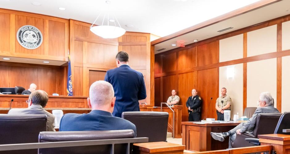 YouTube influencers convicted of aggravated child abuse in Ivins appear