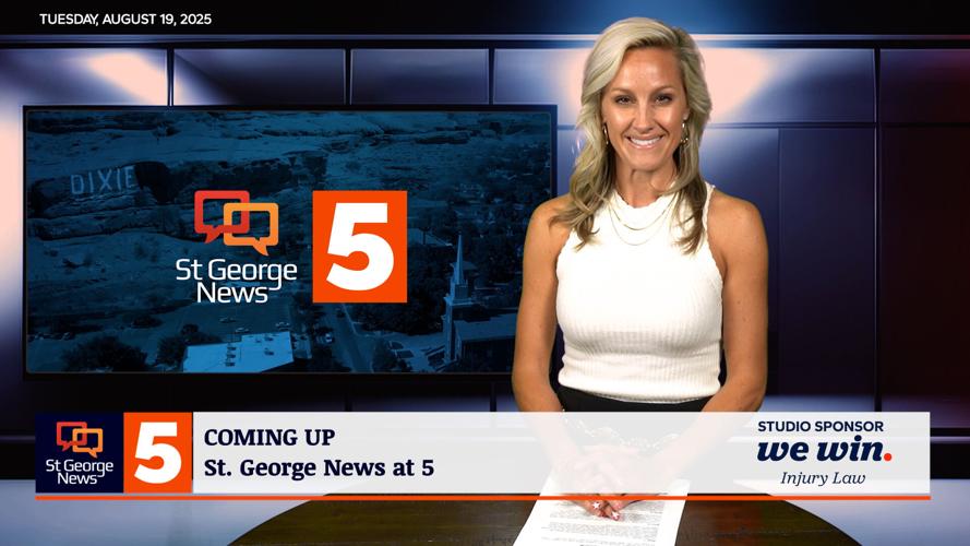 St. George News at 5: Job growth, St. George man killed in crash and ...