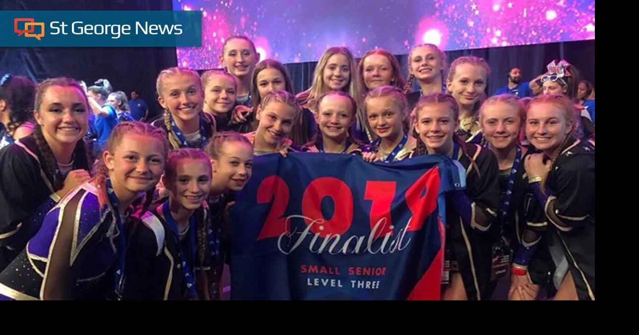 In a first for St. George, 2 cheerleading teams compete in finals of D2 ...