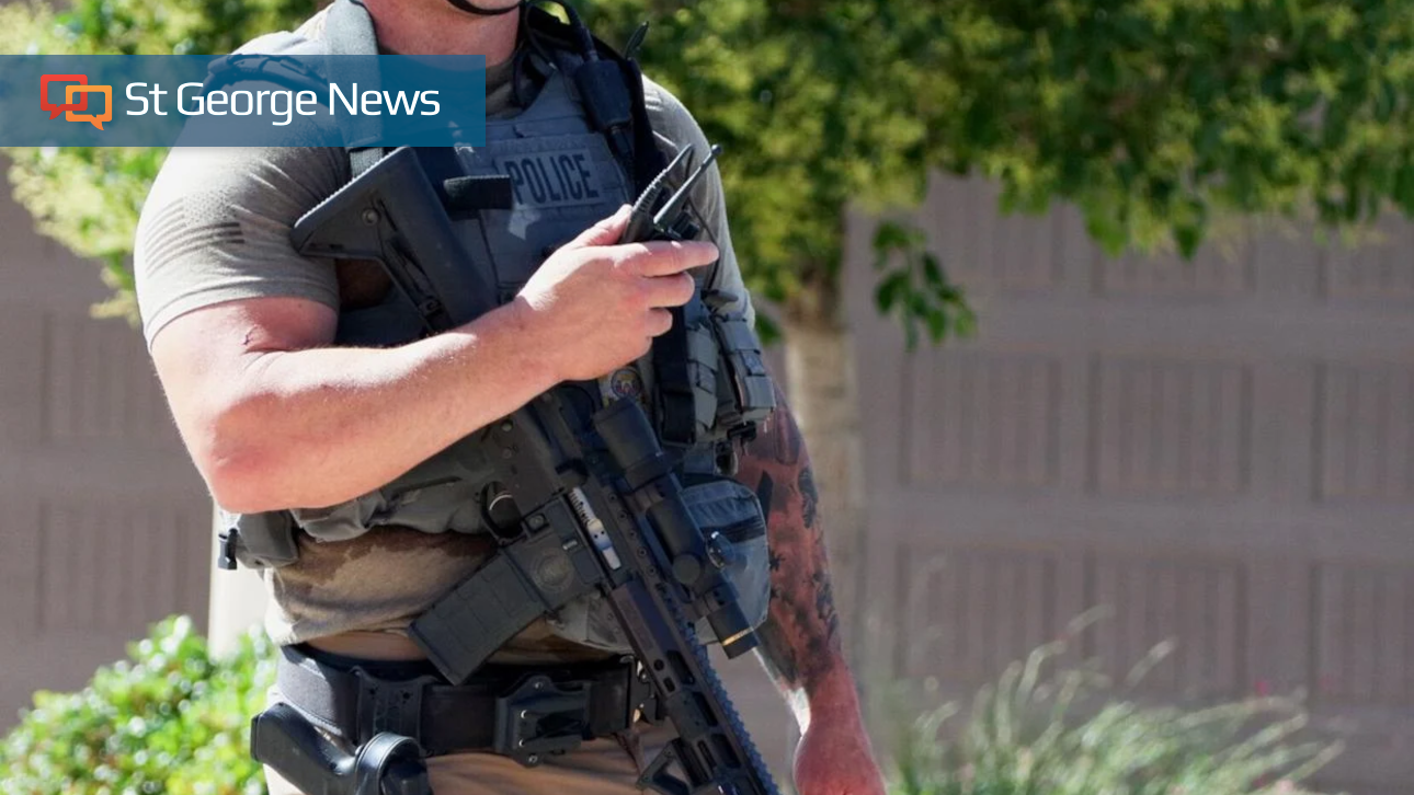 Man accused of firing 150 rounds at police in 'terrifying' St. George ...