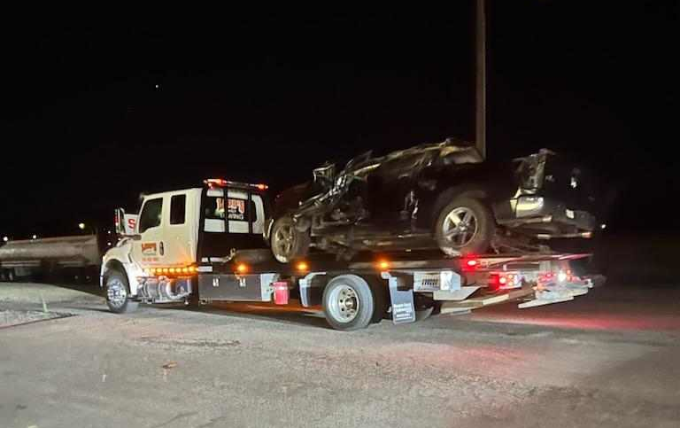 UHP: Pickup driver airlifted to hospital after rollover crash on I-15 ...