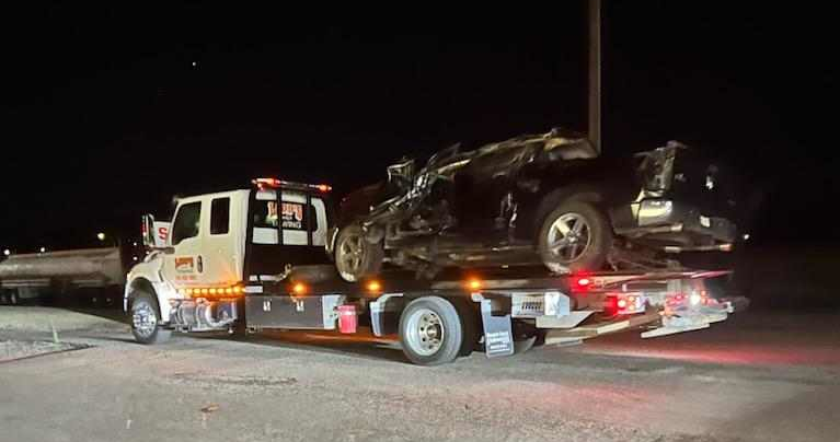 UHP: Pickup driver airlifted to hospital after rollover crash on I-15 ...