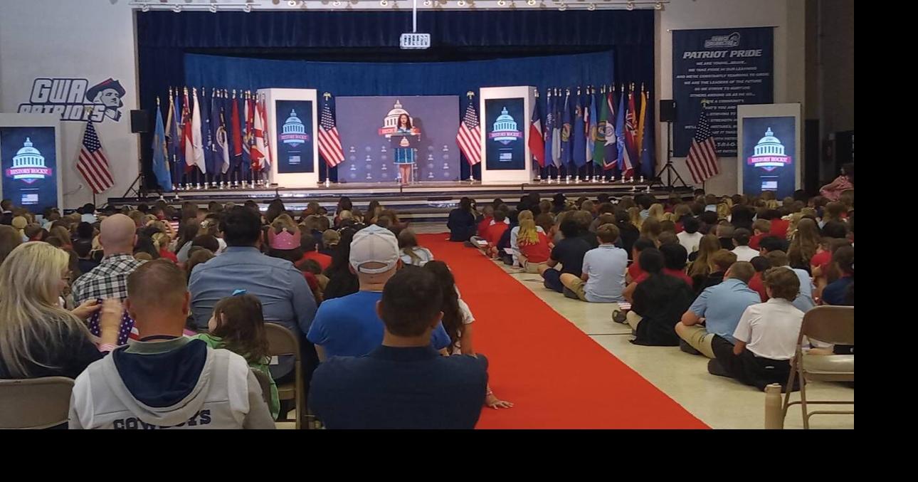 Nationwide 'History Rocks!' tour reaches George Washington Academy as part of America 250 focus