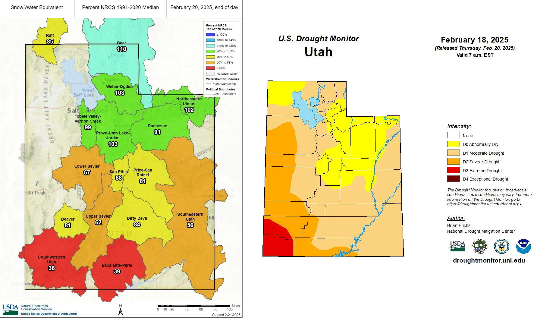 Low snowpack and extreme drought conditions return to southwest Utah ...