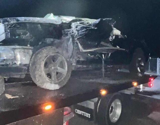 UHP: Pickup driver airlifted to hospital after rollover crash on I-15 ...