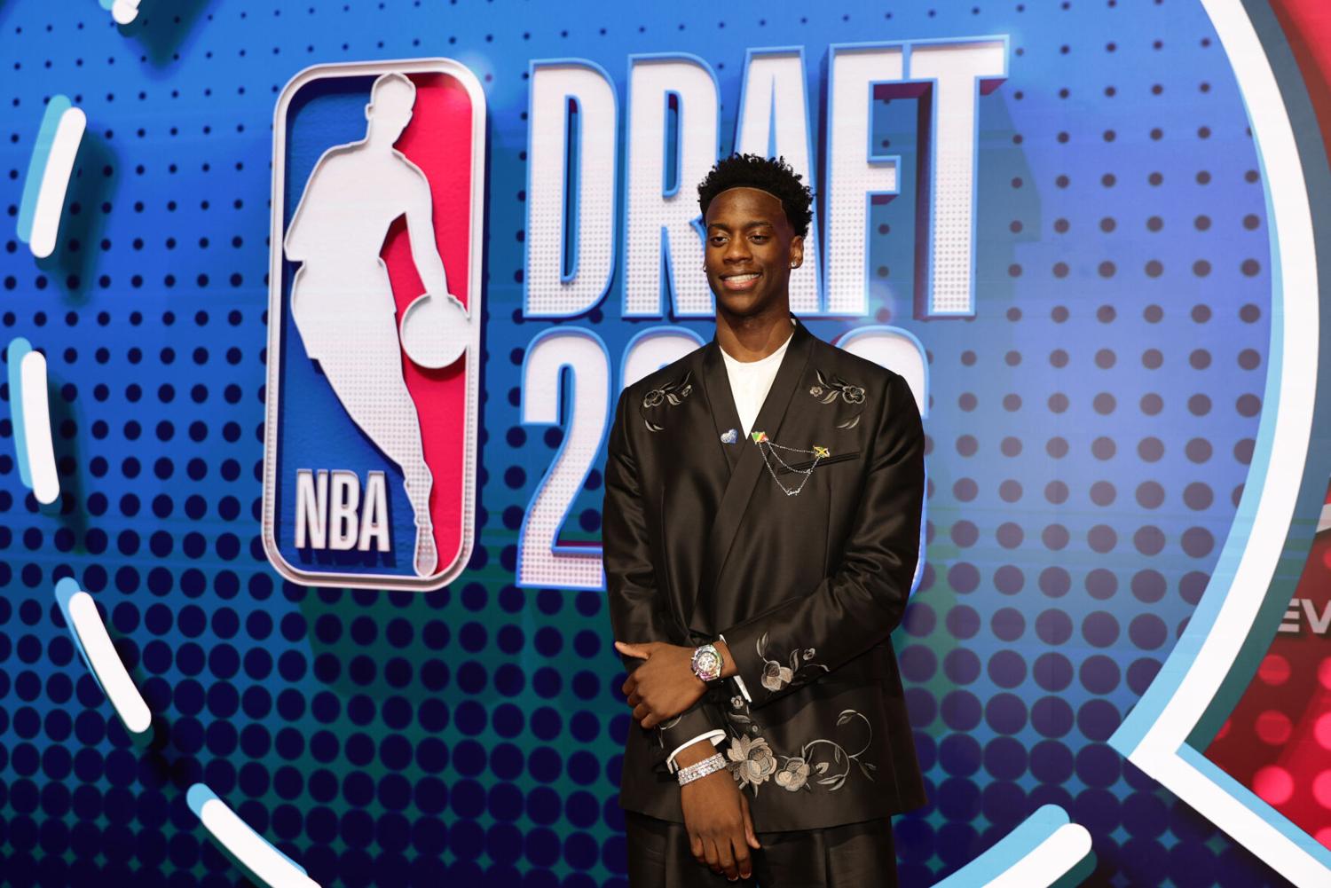 NBA draft: Top pick AJ Dybantsa goes to Wizards; Jazz choose Kansas Jayhawks star