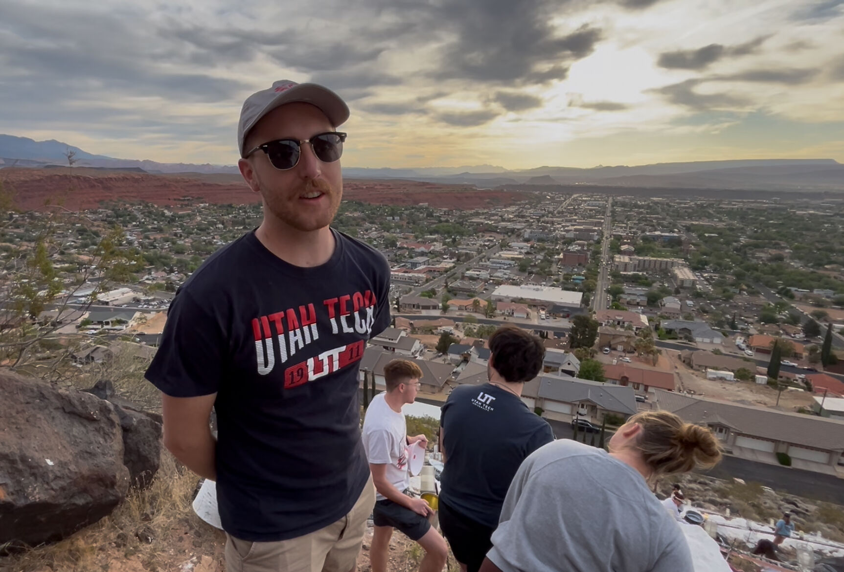 A century-old tradition continues: Utah Tech's spirit week culminates ...