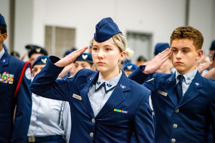 ‘Meet our thunder’: Junior ROTC cadets drill at state championships in ...
