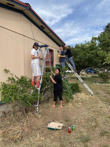 Zions Bank employees rally around Cedar City woman for service project ...