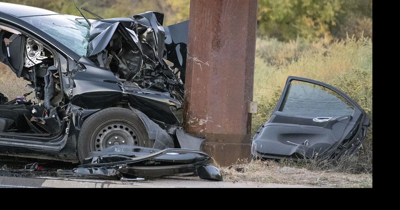 Car hits power pole on Dixie Drive in St. George, multiple patients ...