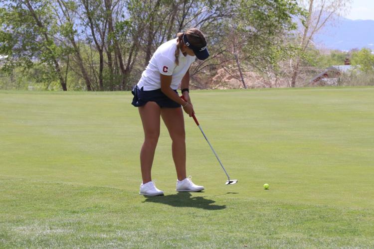 Region 9 girls golf: Cedar Reds cruise to 38-stroke win on home course ...