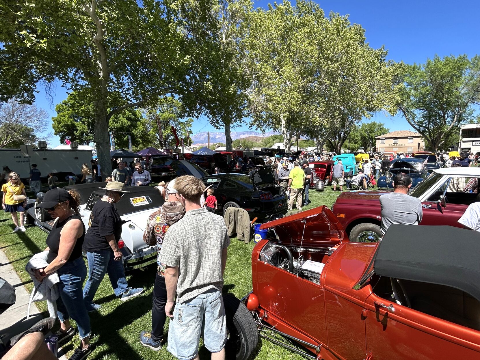 Extraordinary Car Show In Hurricane Utah Photos