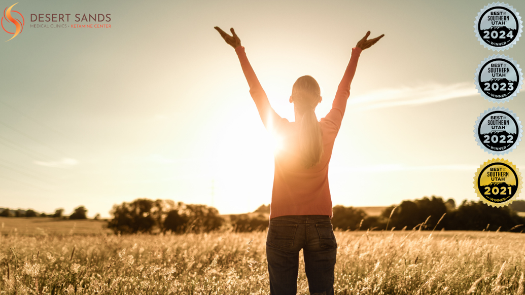 'I'm feeling like myself again' Experience groundbreaking depression