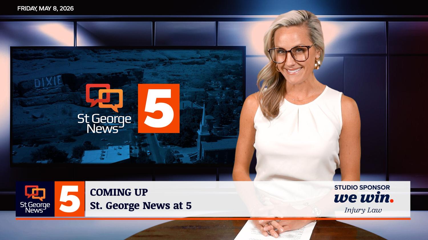 St. George News at 5: Interim sheriff appointed, alleged flee attempt fails and graduation at Utah Tech