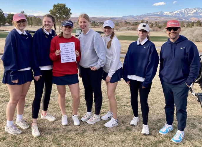 Region 10 girls golf: led by freshman, Crimson Cliffs edges Pine View ...